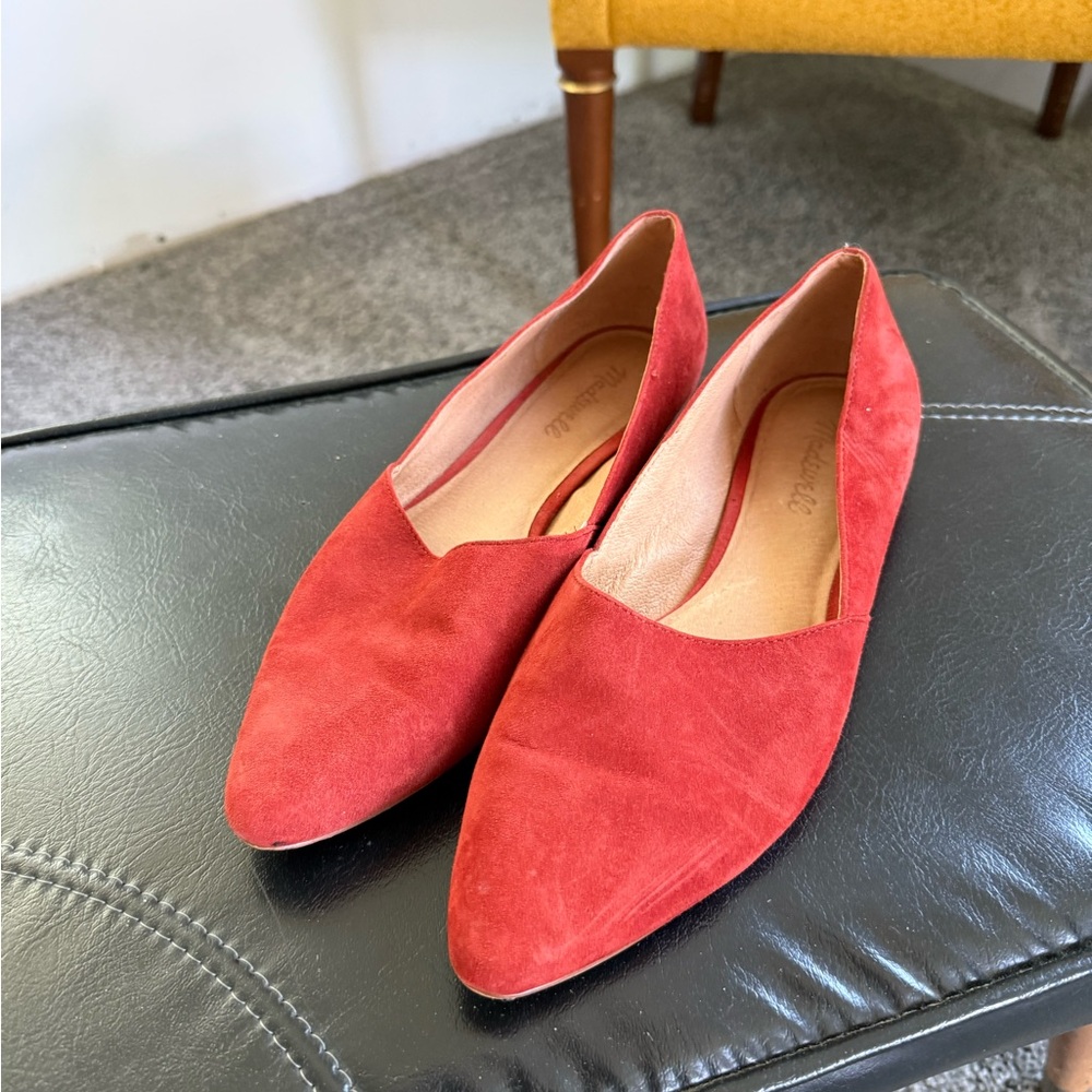Suede Women's Flats